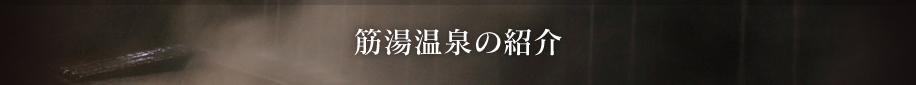 筋湯温泉の紹介